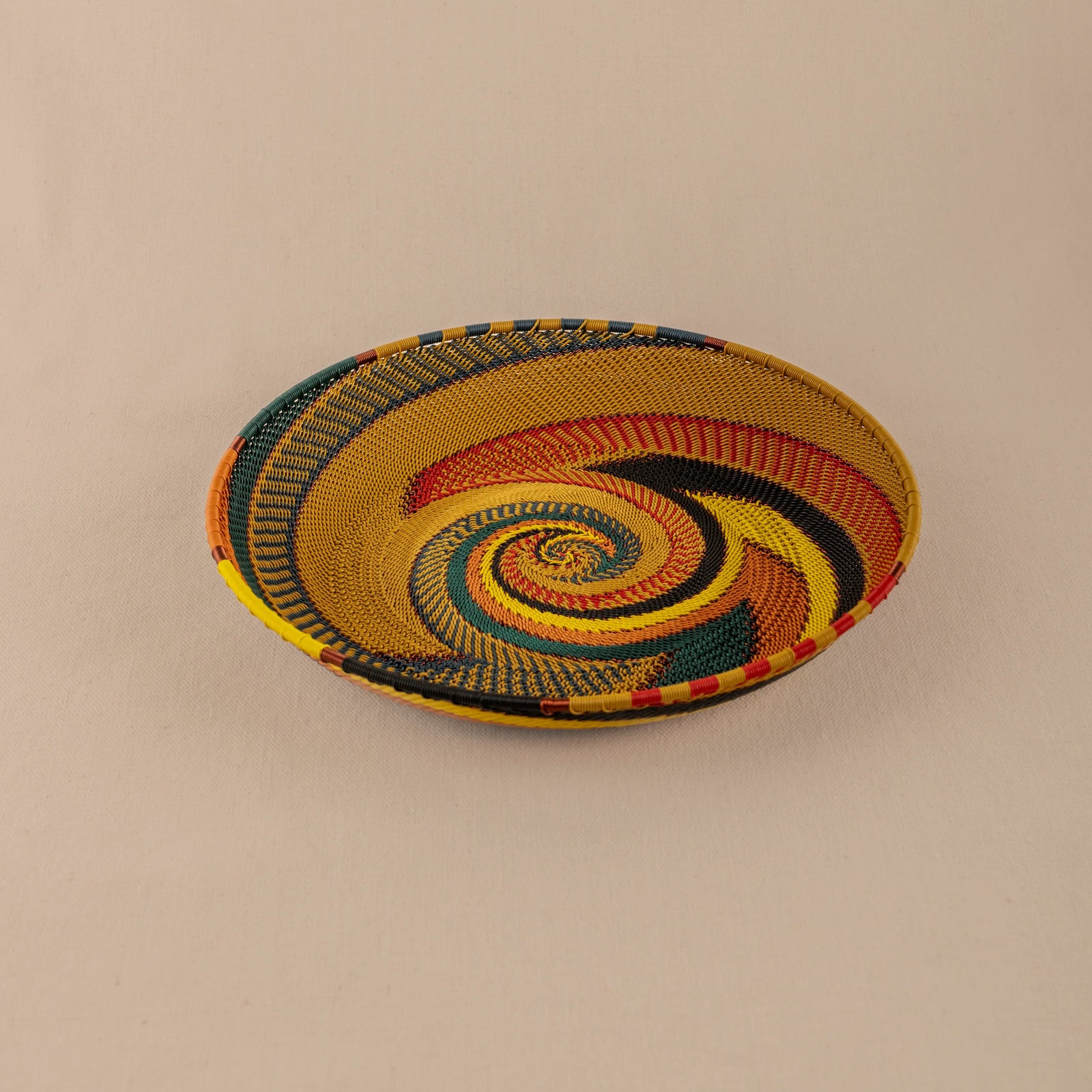 Tray Round - Zulu Earth