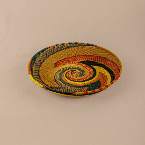 Tray Round - Zulu Earth