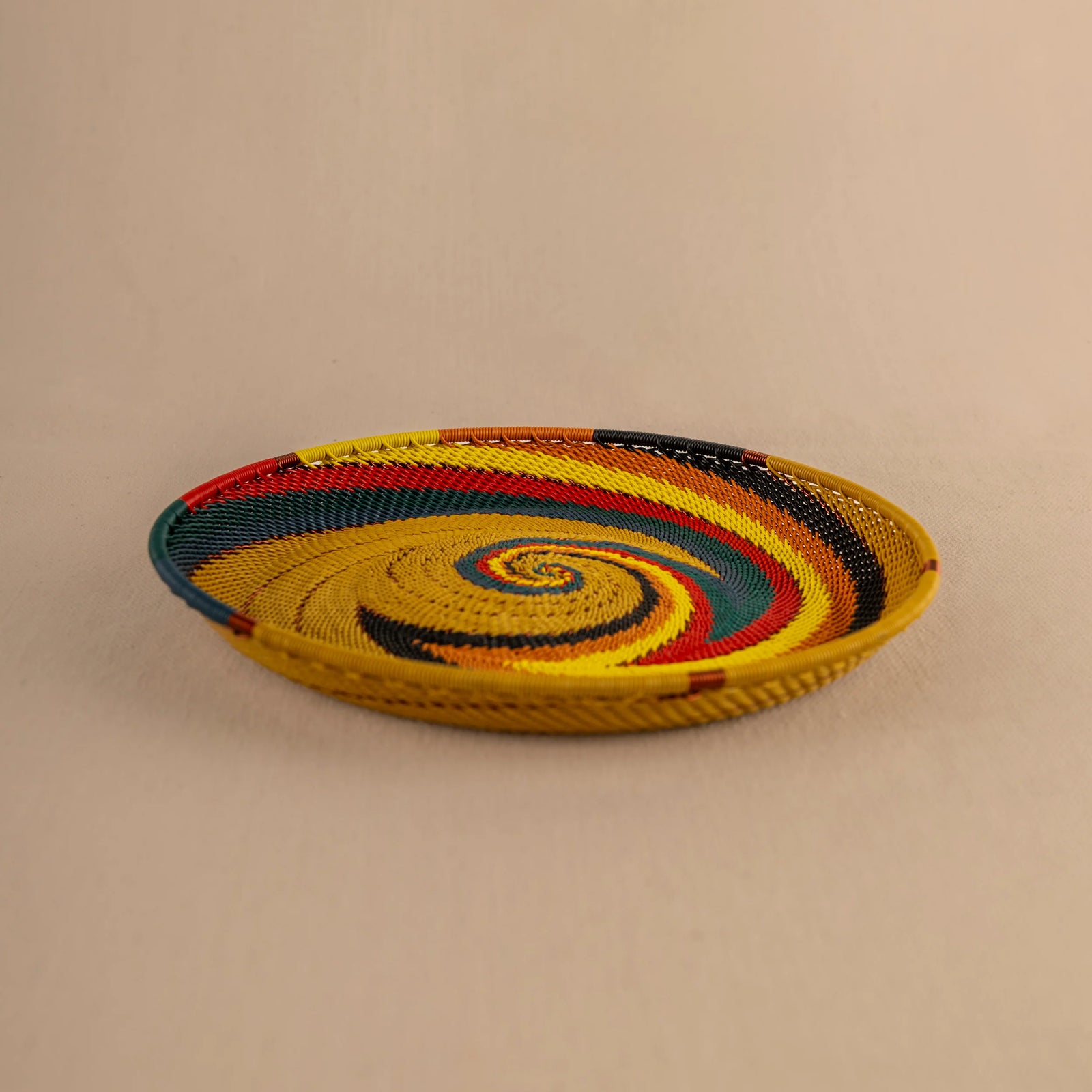 Tray Round - Zulu Earth
