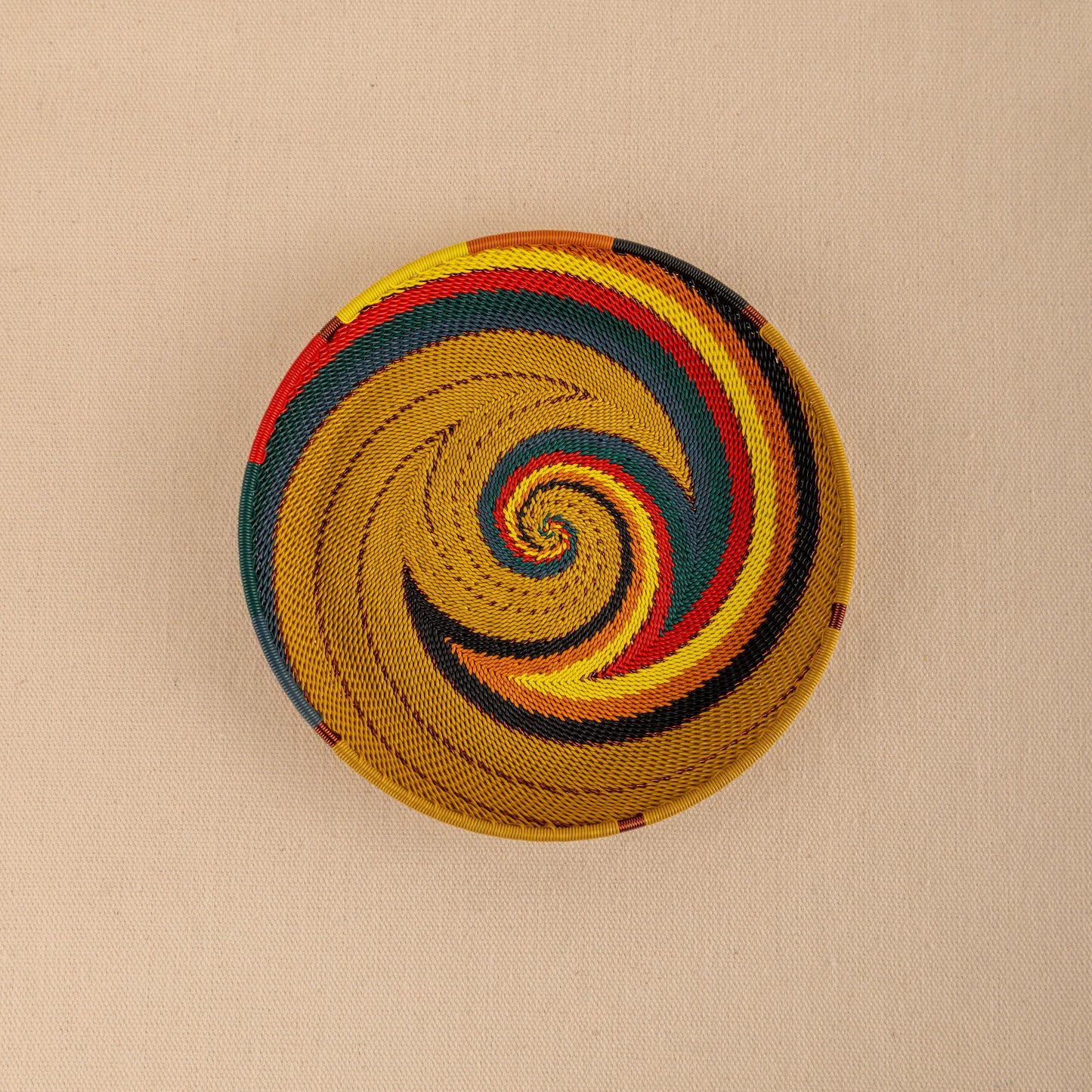 Tray Round - Zulu Earth