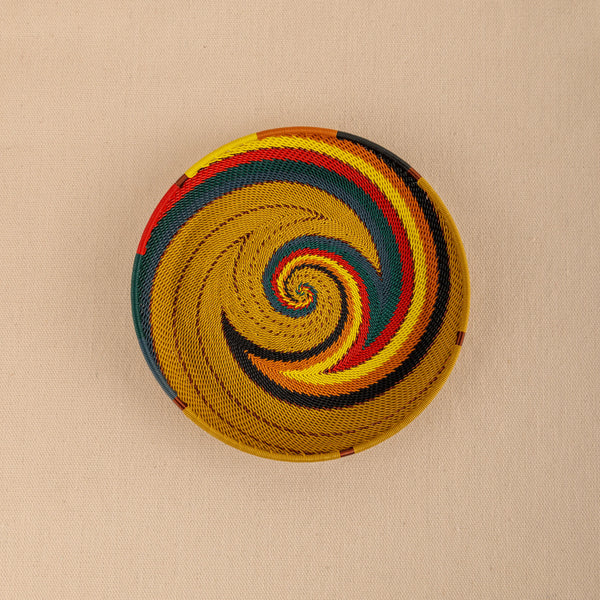 Tray Round - Zulu Earth