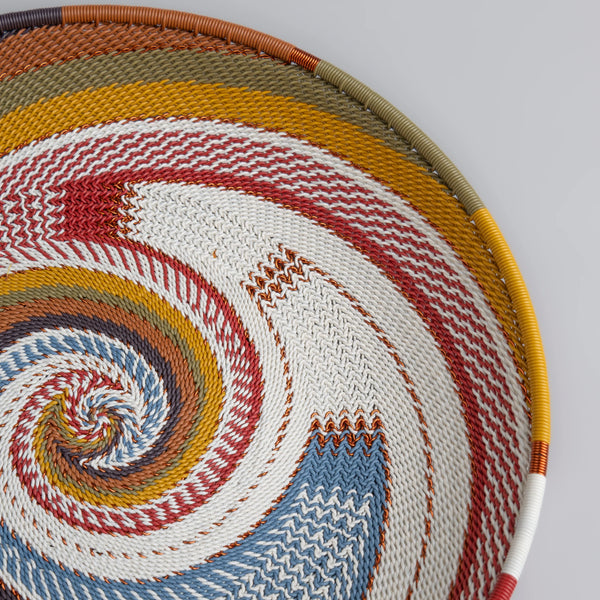 Tray Round - Mountain Rainbow