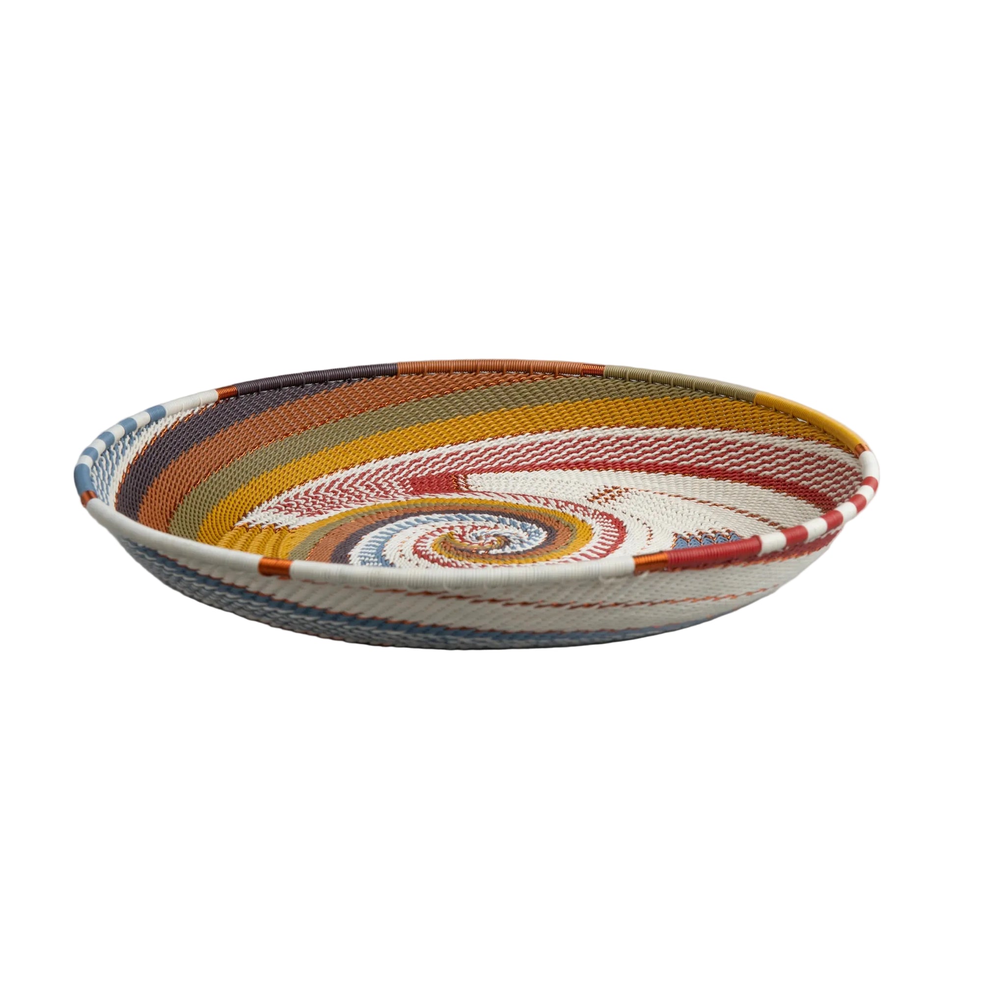 Tray Round - Mountain Rainbow