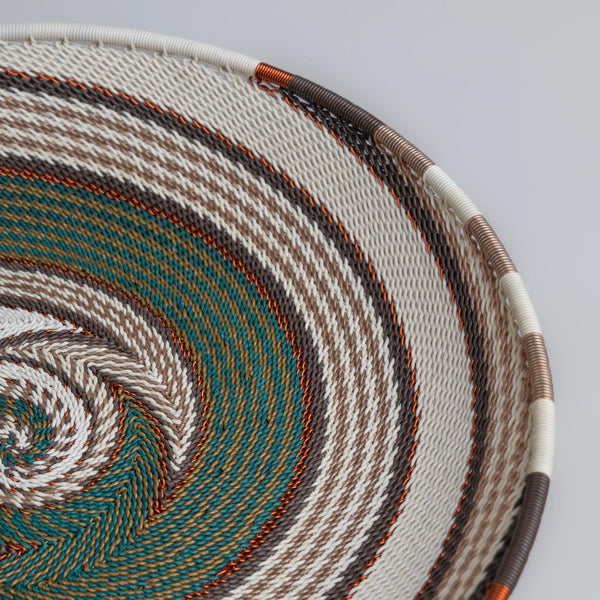 Tray Round - New Earth II