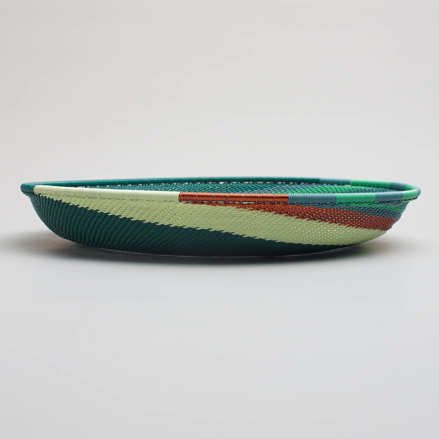 Tray Round - Emerald