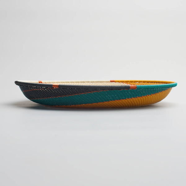 Tray Round - Sanseveria