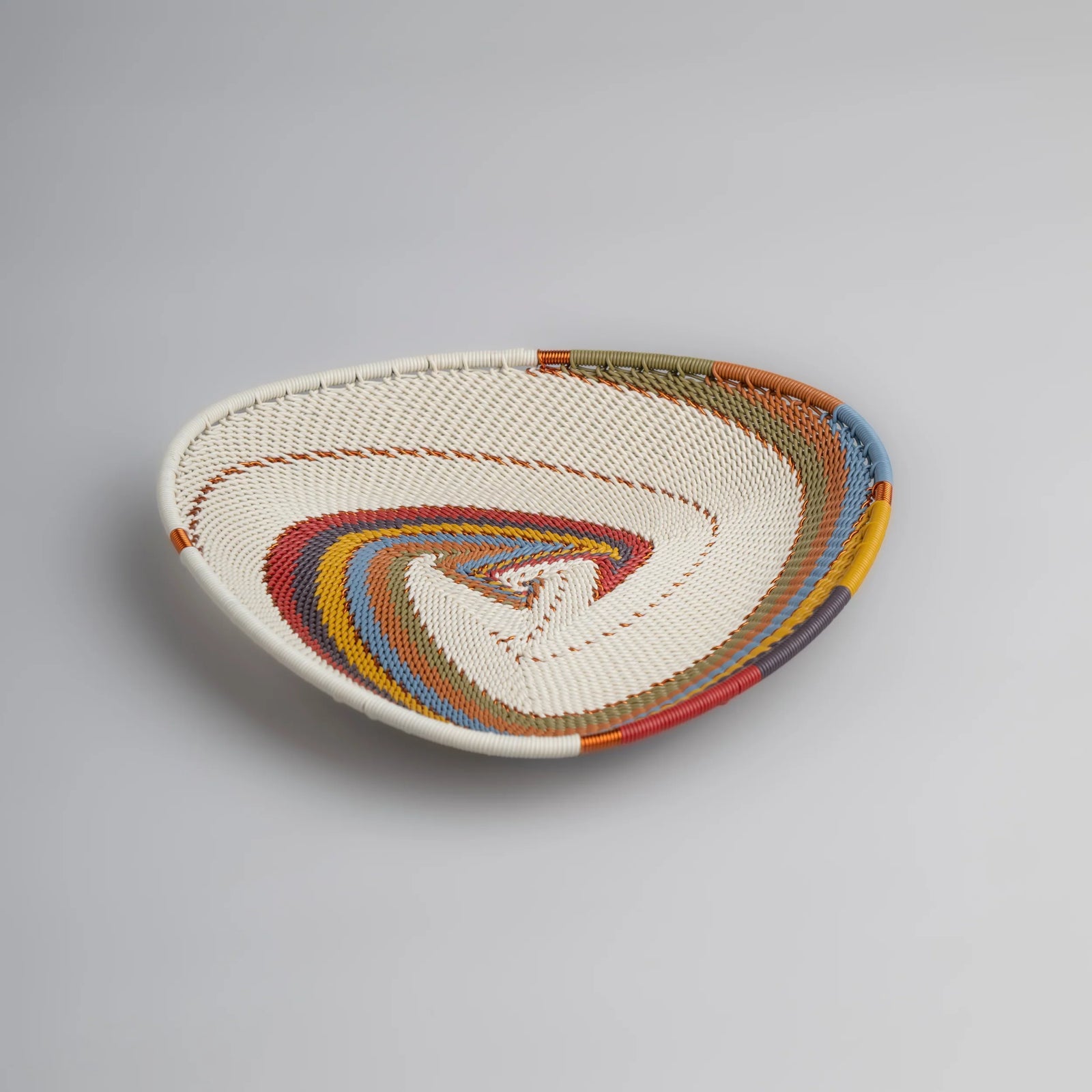 Triangle Basket - Mountain Rainbow