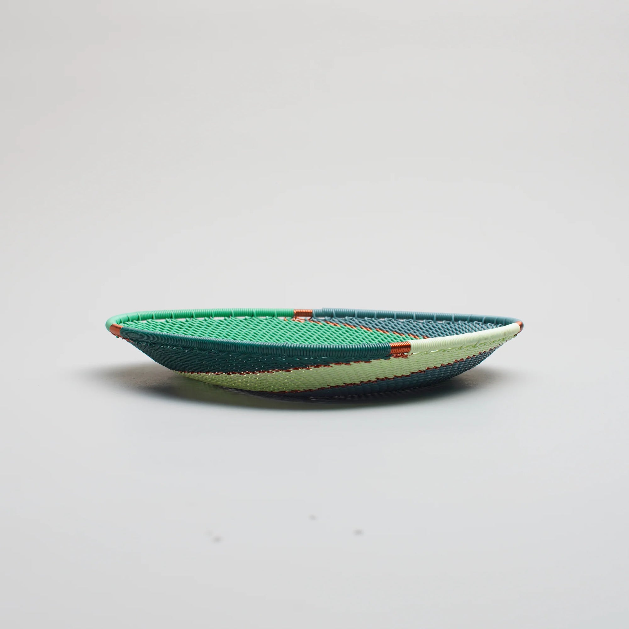 Triangle Basket - Emerald