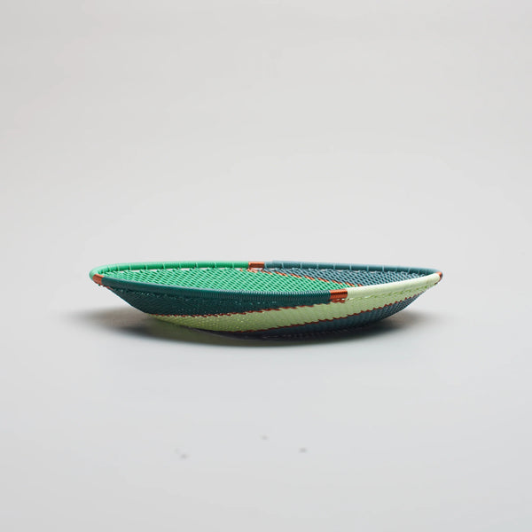 Triangle Basket - Emerald