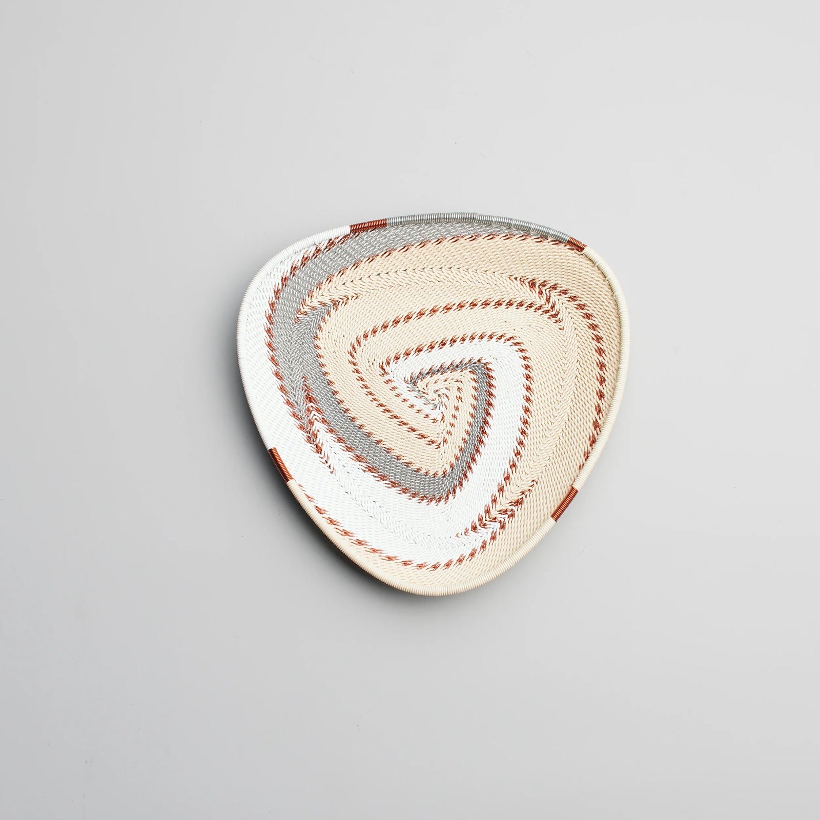 Triangle Basket - Ivory