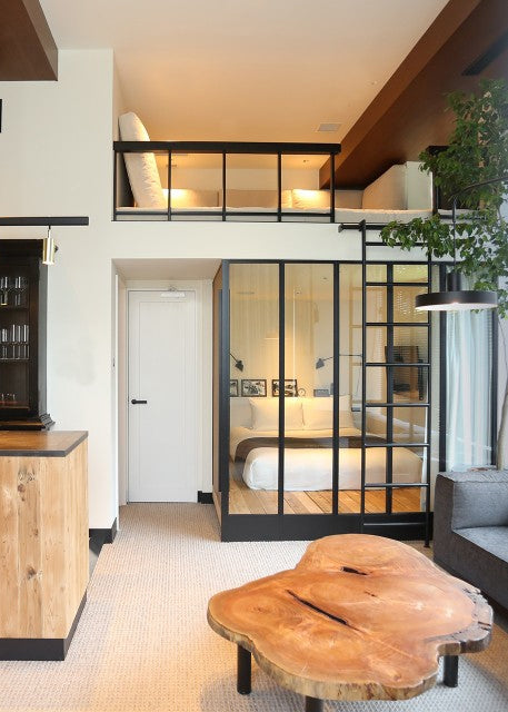 Make yourself at home: Trunk (Hotel), Tokyo