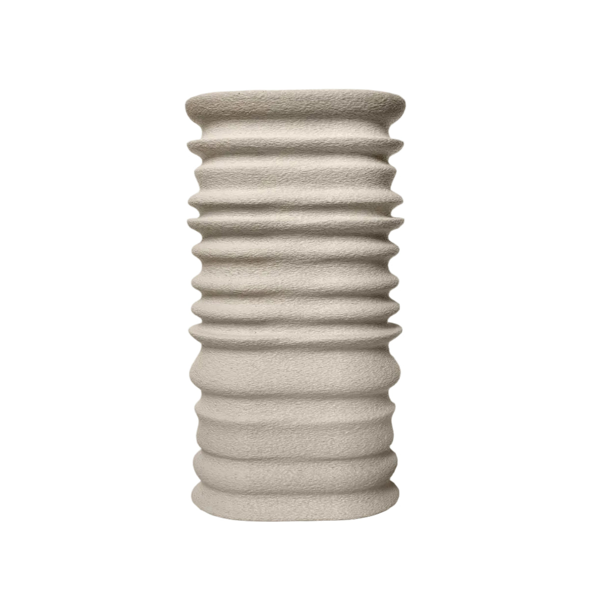 Tun | Tall Vase | Sandstone