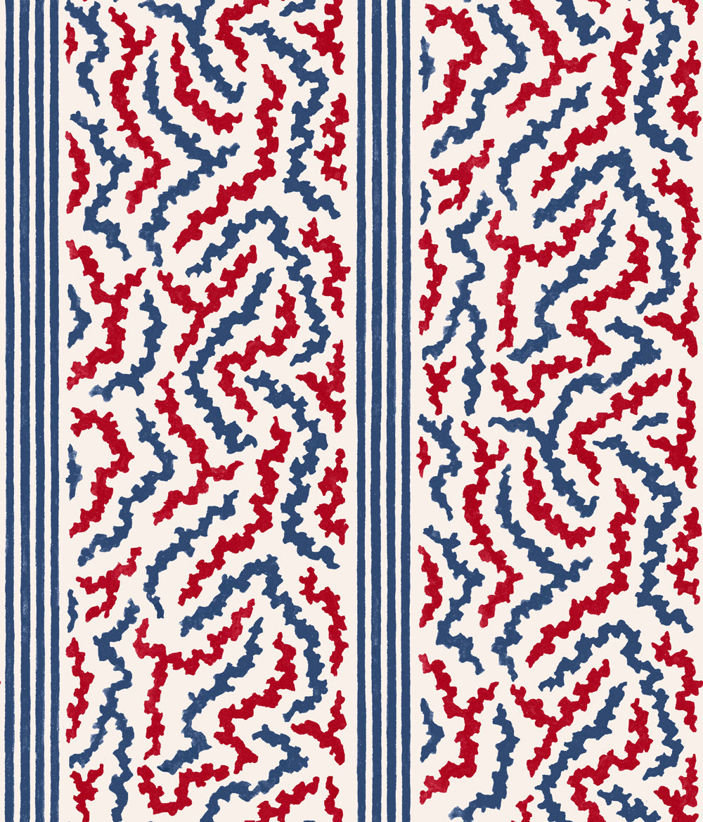 Wallpaper - Twist And Stripe