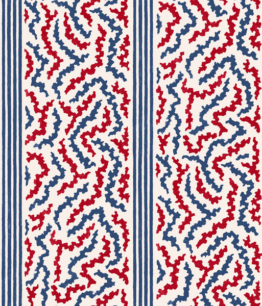 Wallpaper - Twist And Stripe