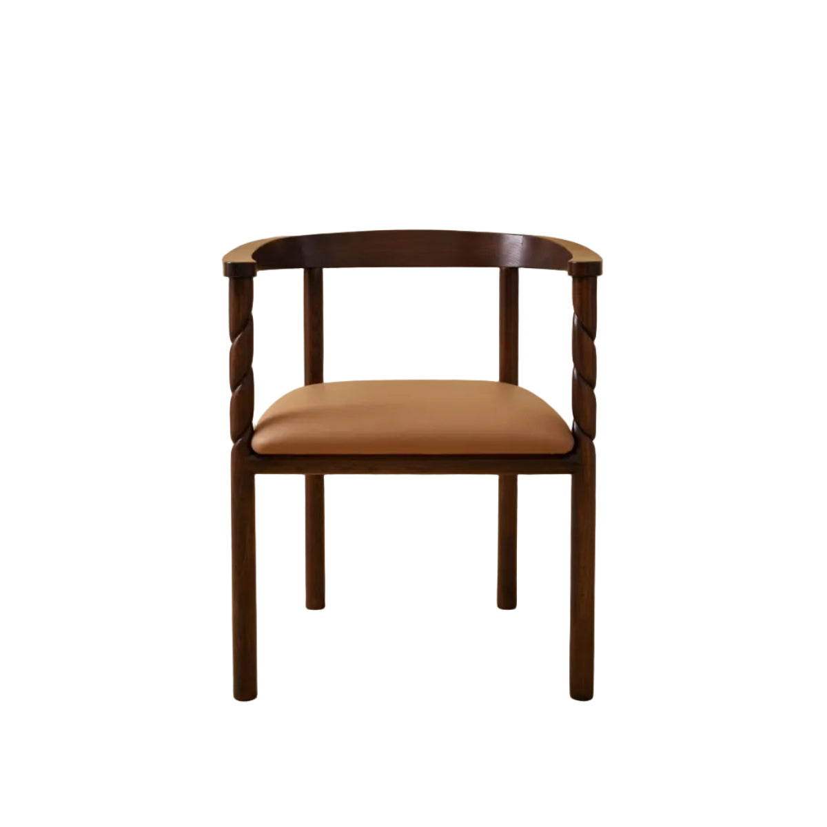 Twisted Dining Arm Chair