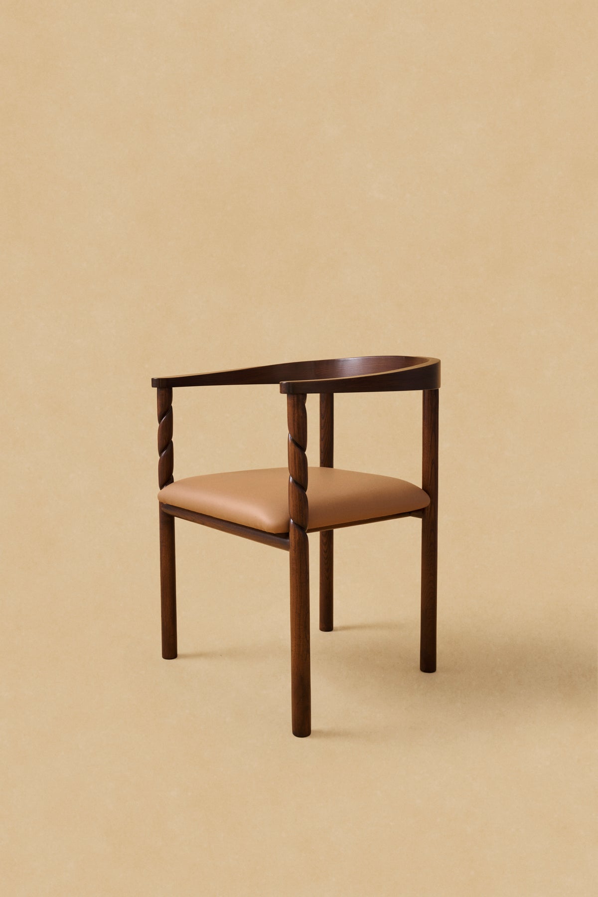 Twisted Dining Arm Chair
