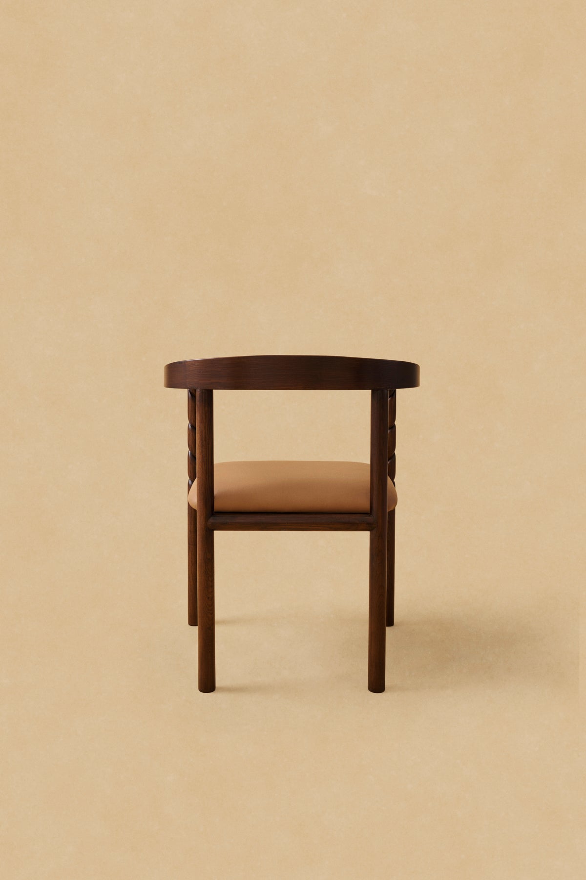 Twisted Dining Arm Chair