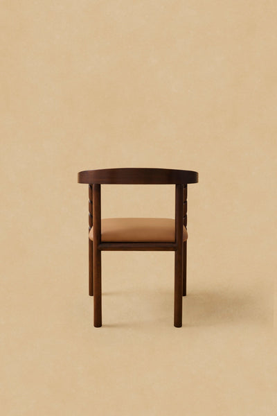 Twisted Dining Arm Chair