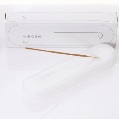 Lilo Incense Holders - Milky White