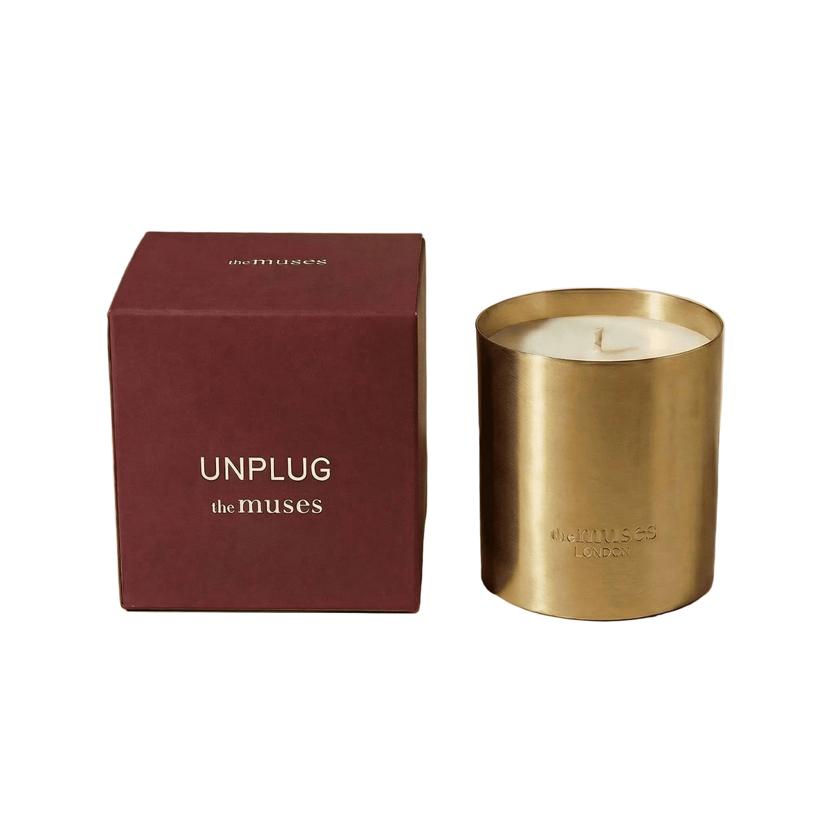 The Muses Unplug Candle