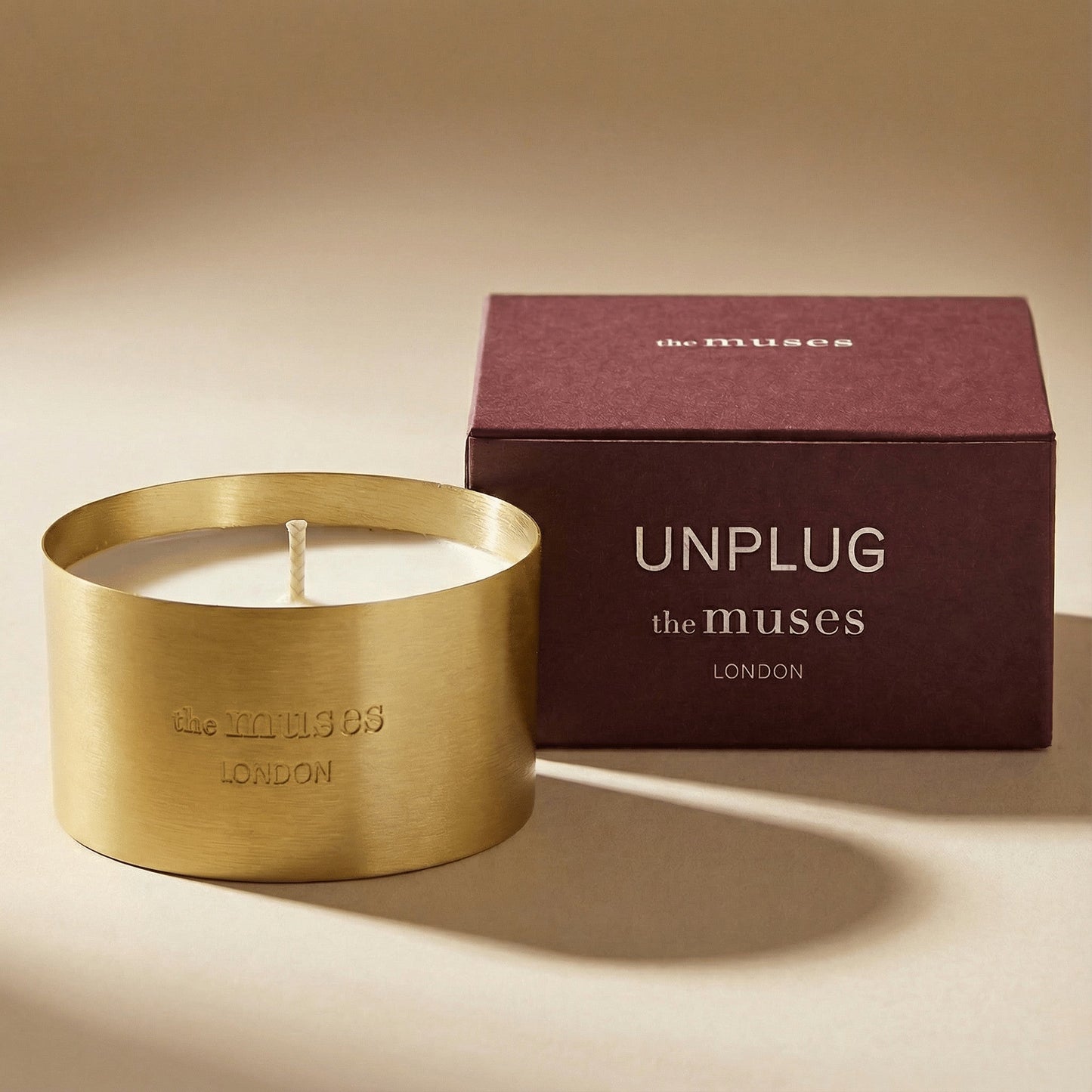 The Muses Unplug Candle