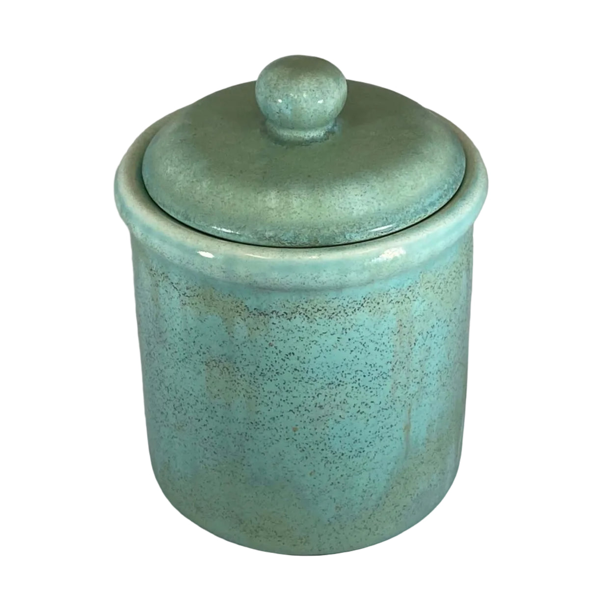 Cornish Copper Cannister - PeterBowenArt