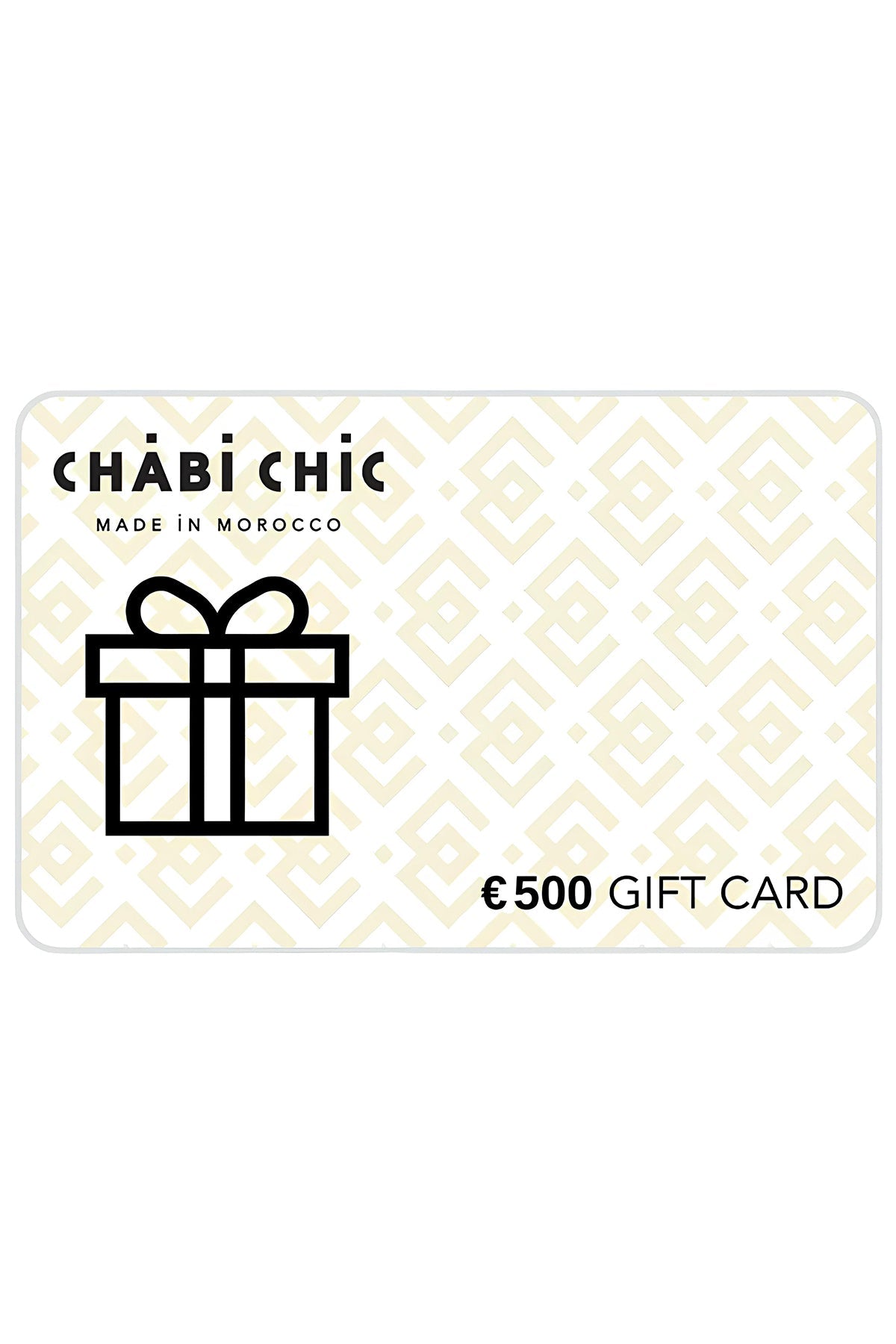 CHABI CHIC GIFT CARD (3882109435927)