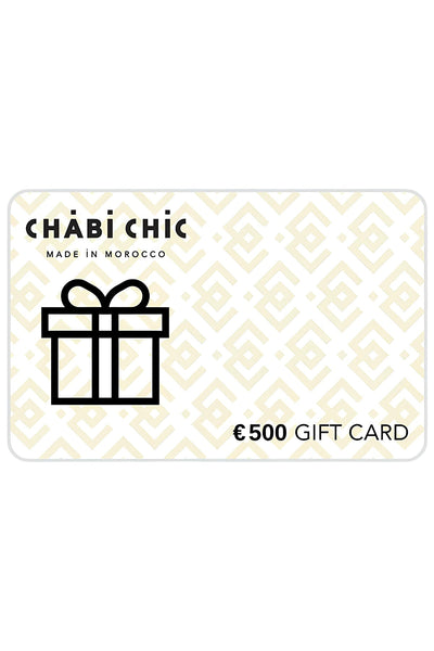 CHABI CHIC GIFT CARD (3882109435927)