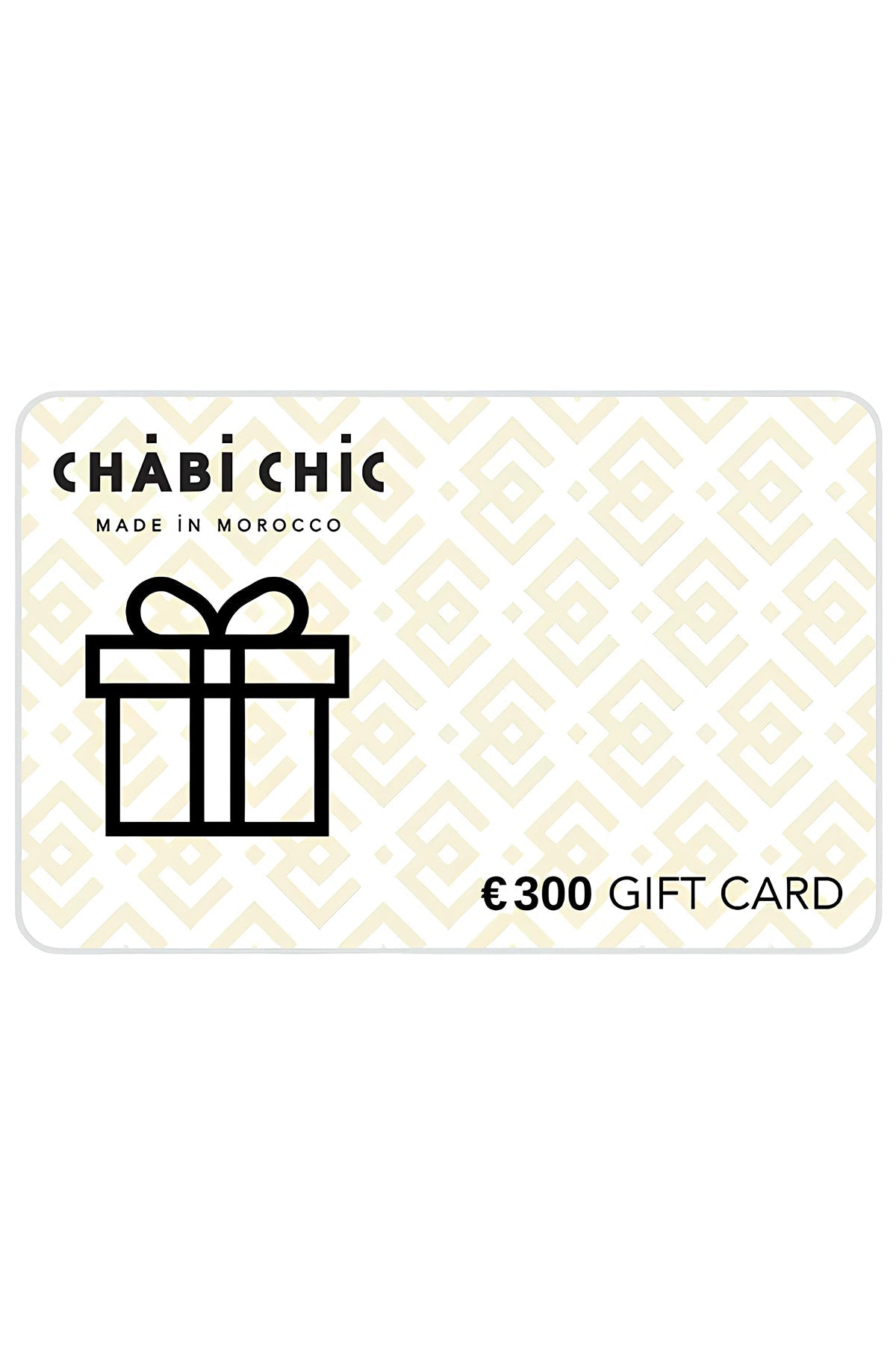 CHABI CHIC GIFT CARD (3882109435927)