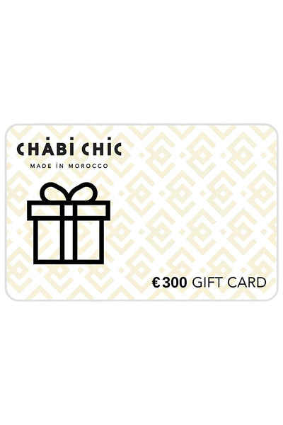 CHABI CHIC GIFT CARD (3882109435927)