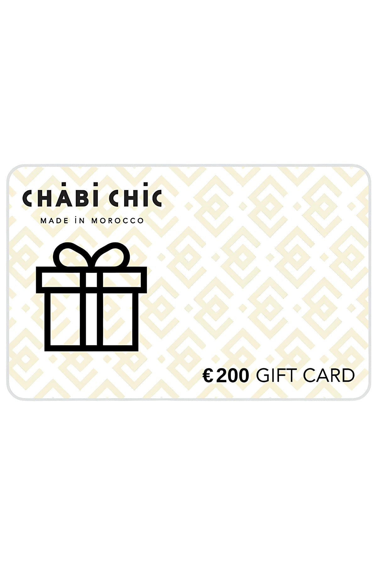 CHABI CHIC GIFT CARD (3882109435927)