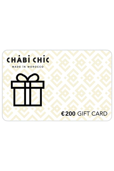 CHABI CHIC GIFT CARD (3882109435927)