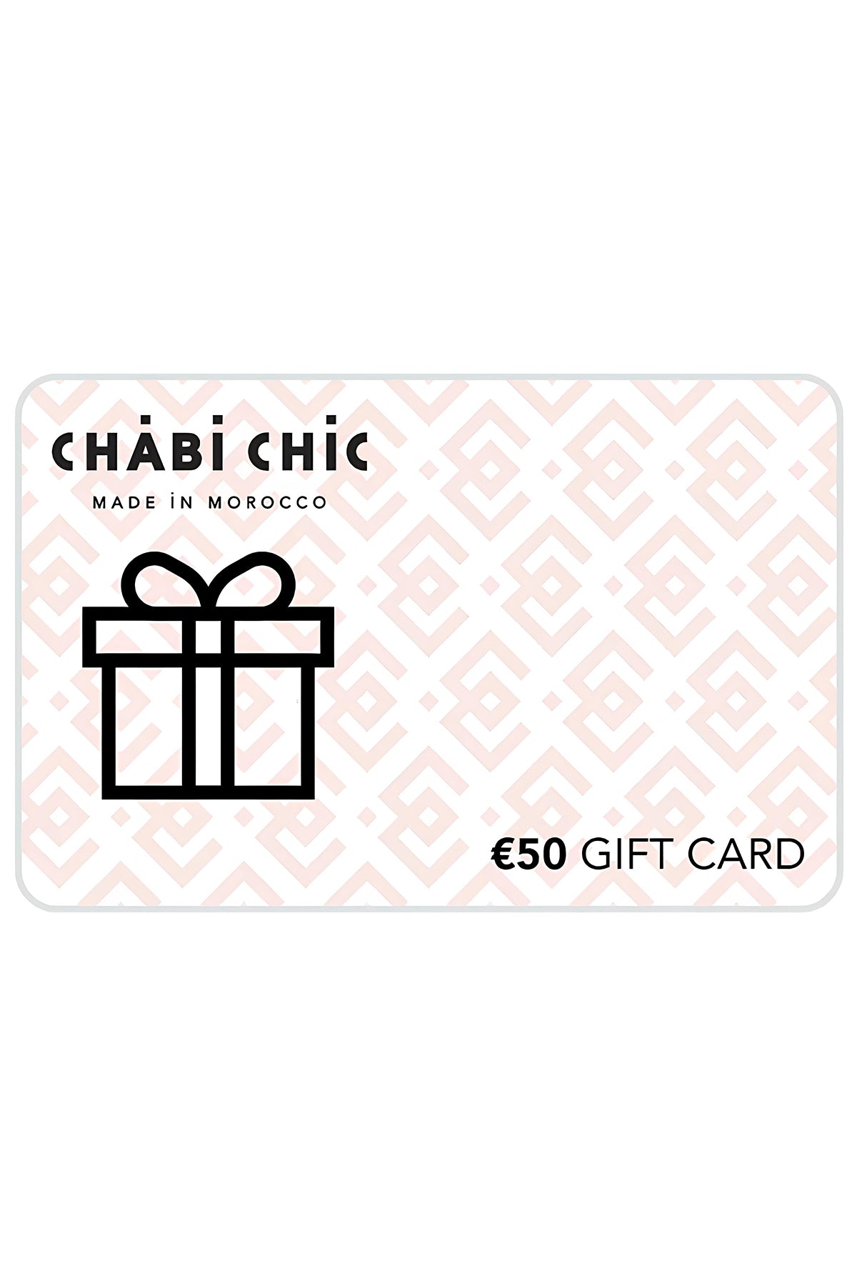 CHABI CHIC GIFT CARD (3882109435927)