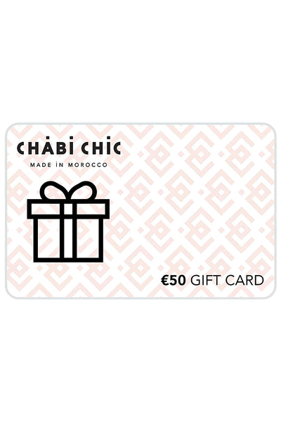 CHABI CHIC GIFT CARD (3882109435927)