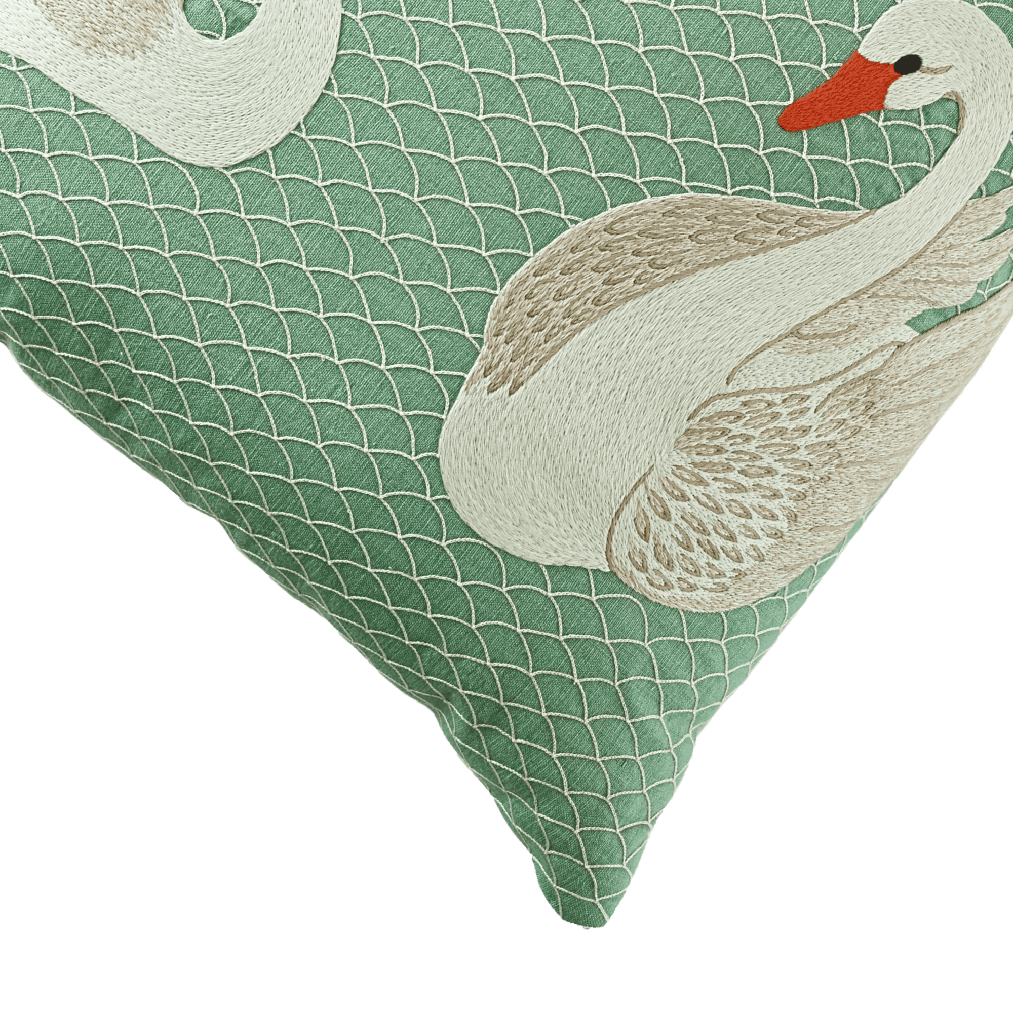 Embroidered Pillow - 20x20 in