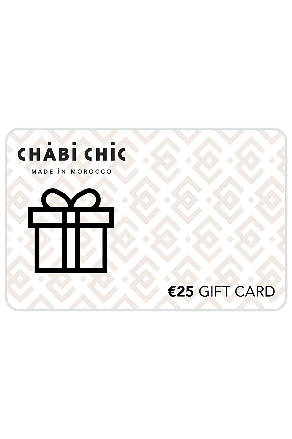 CHABI CHIC GIFT CARD (3882109435927)