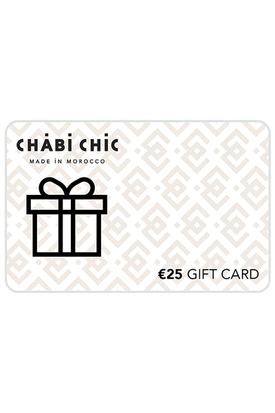 CHABI CHIC GIFT CARD (3882109435927)