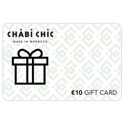 CHABI CHIC GIFT CARD (3882109435927)