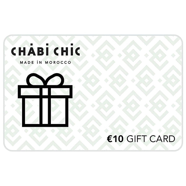 CHABI CHIC GIFT CARD (3882109435927)