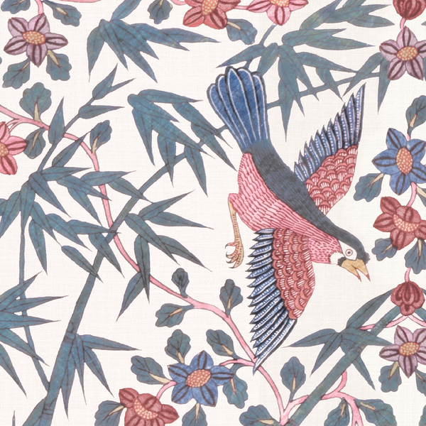 Palamara Linen Fabric - Bamboo