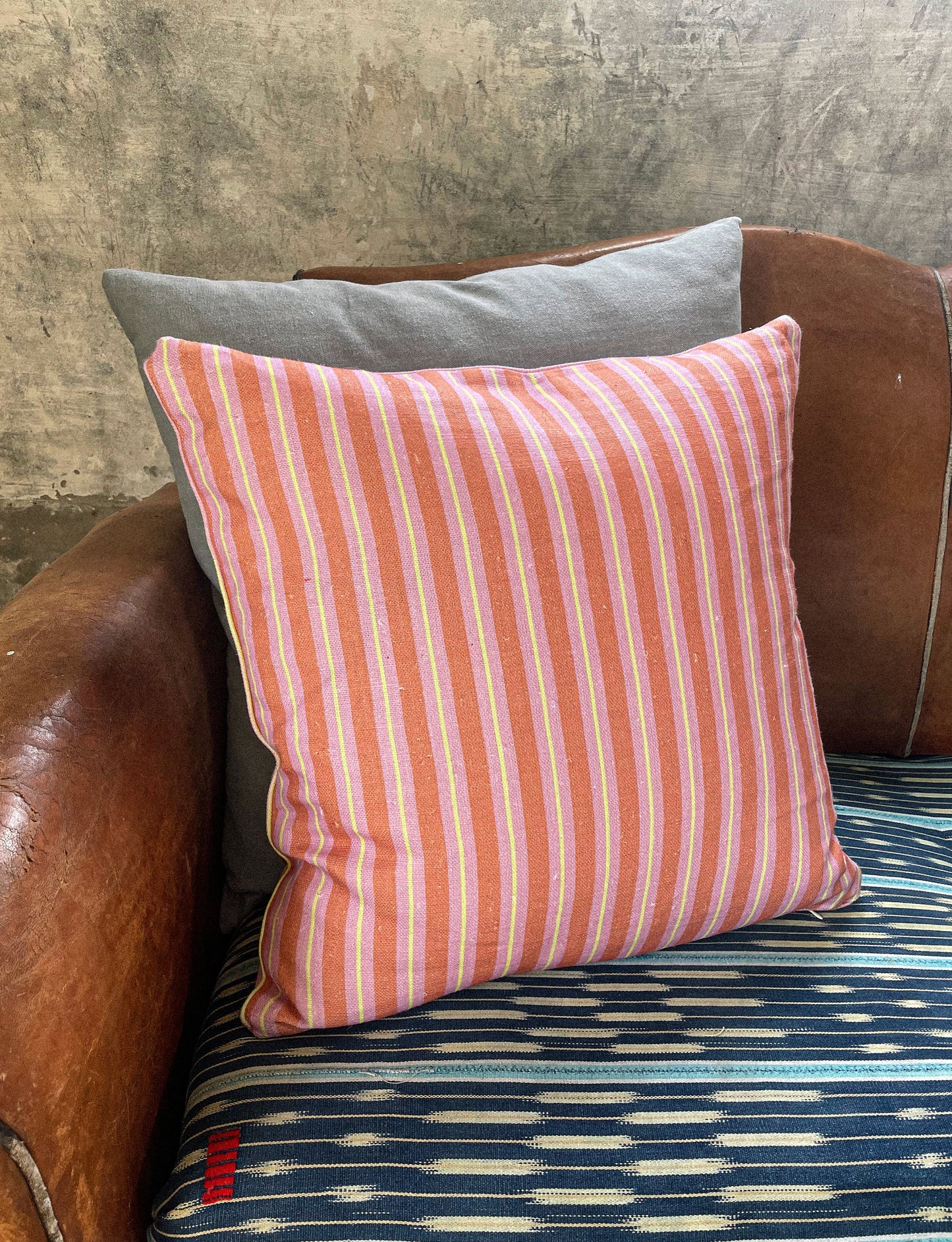 Stripe Pink/Orange