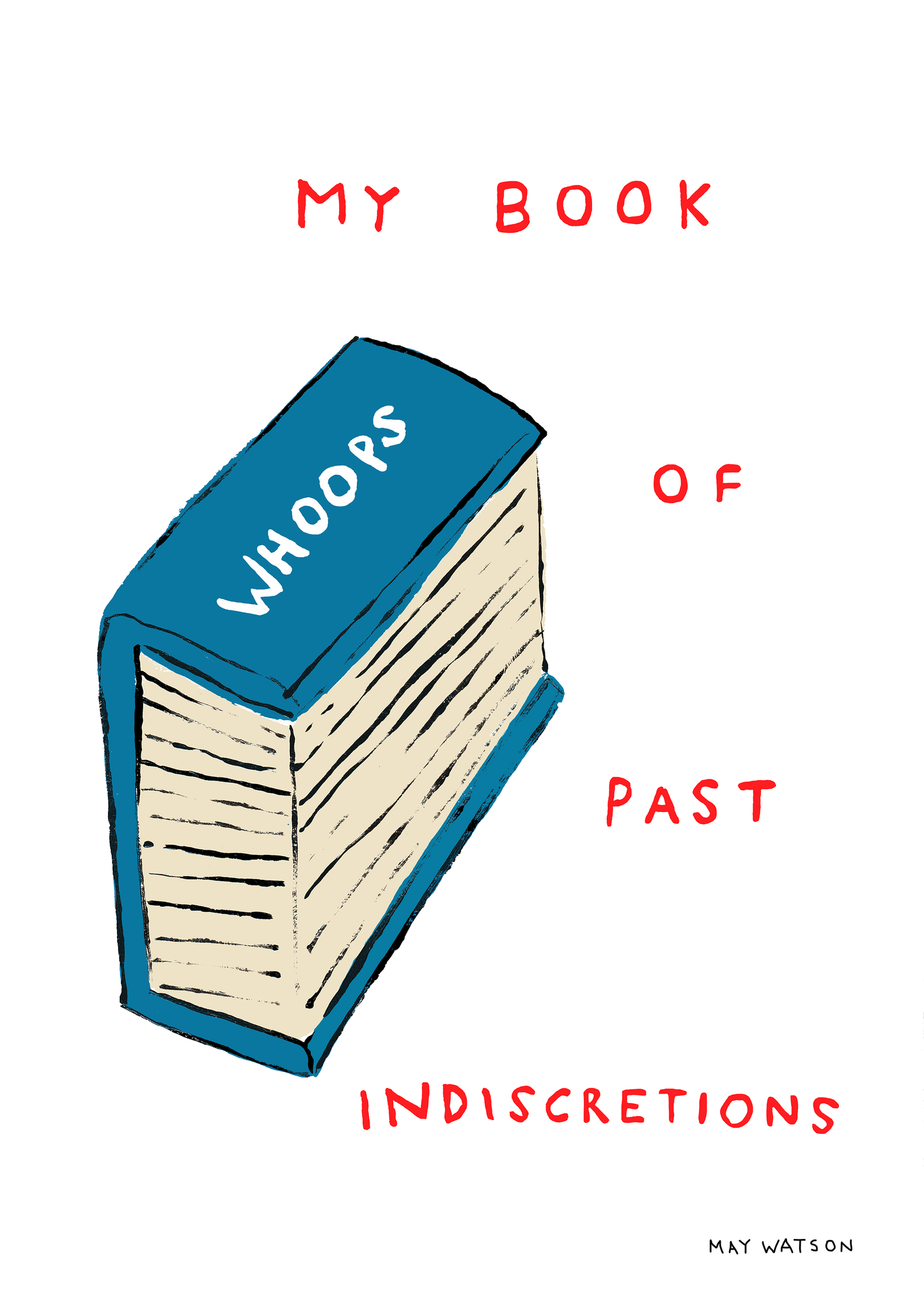 Book Of Indiscretions Print