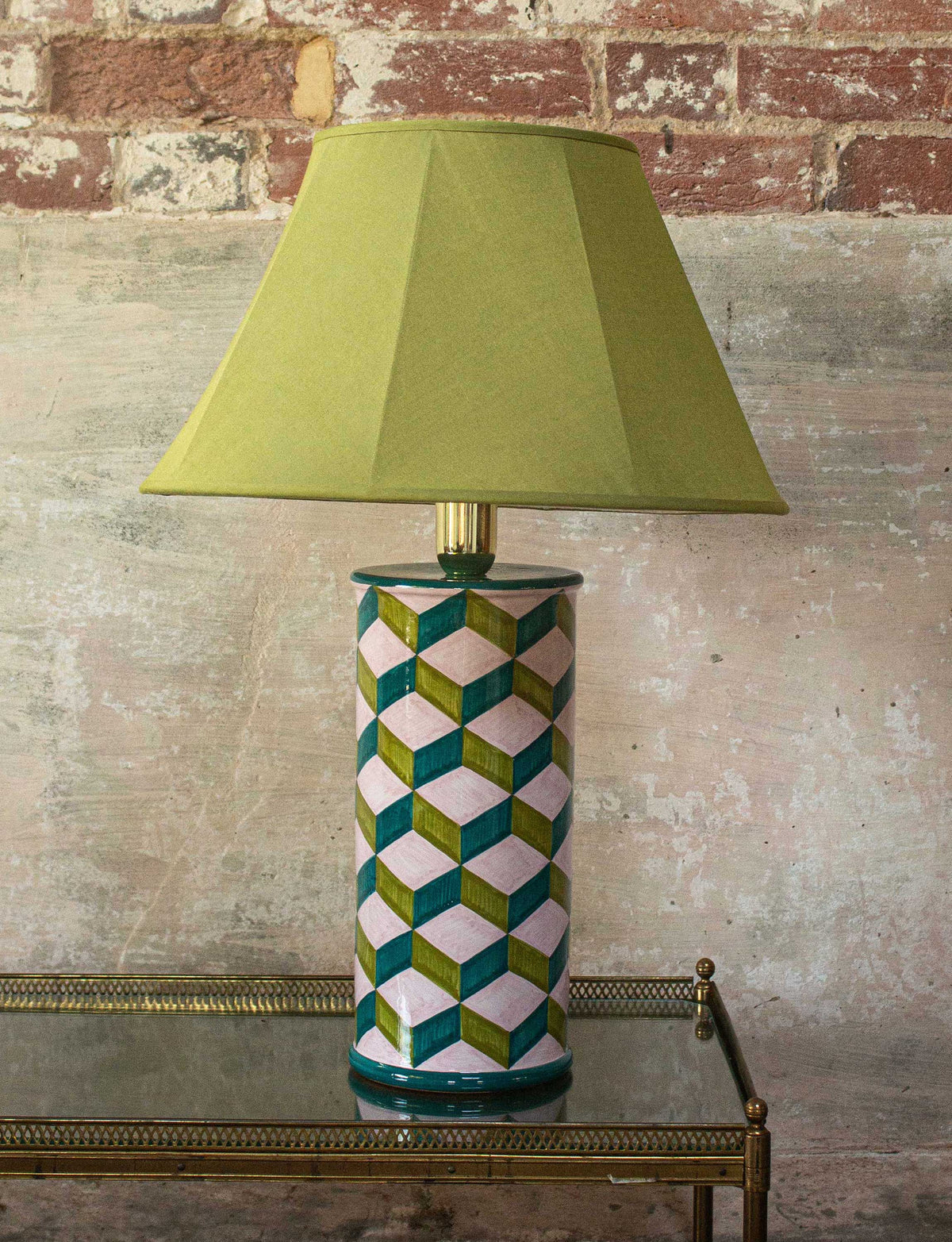 Square Eyed Lamp, Pink