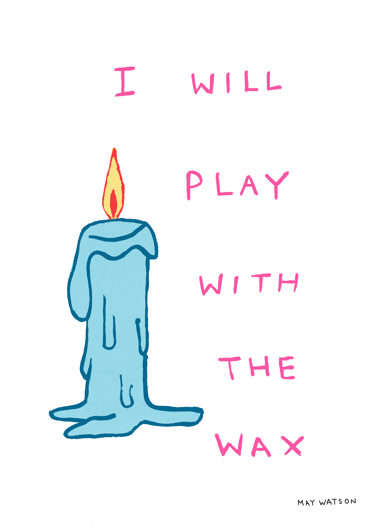 Candle Print