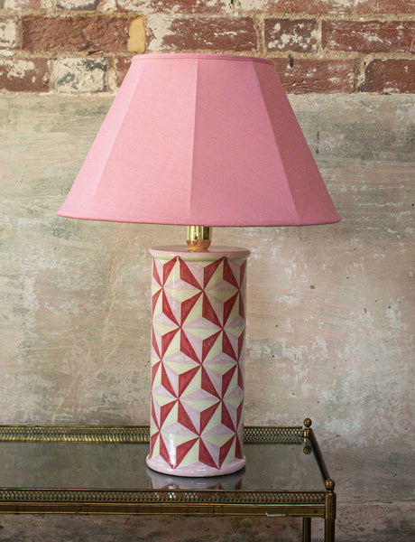 Starry Eyed Lamp, Pink