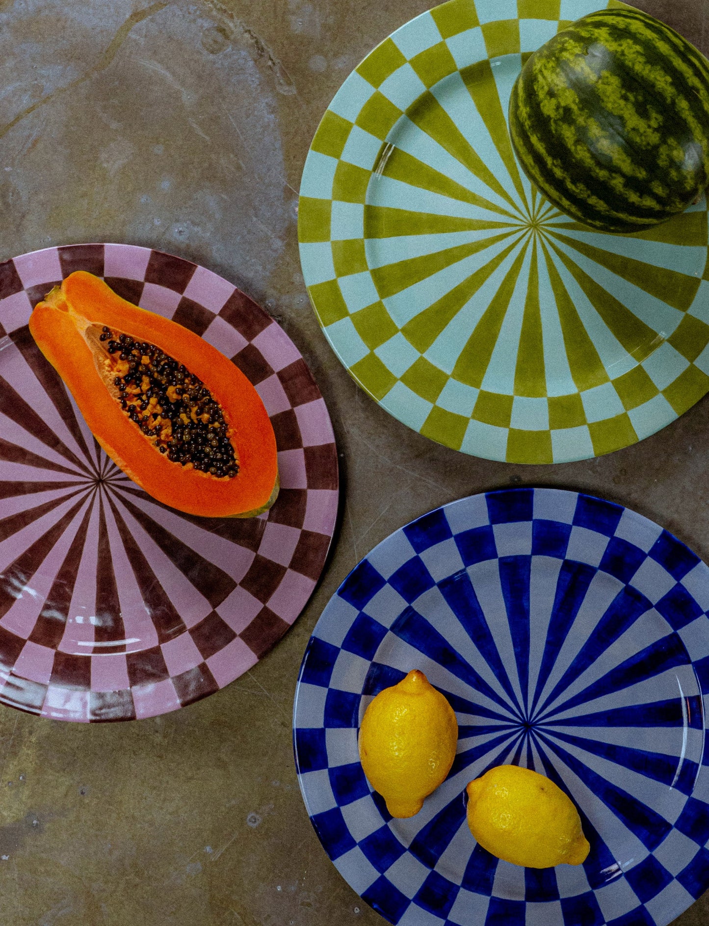 A Platter is a Platter, Blue