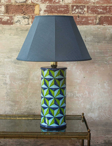 Starry Eyed Lamp, Blue