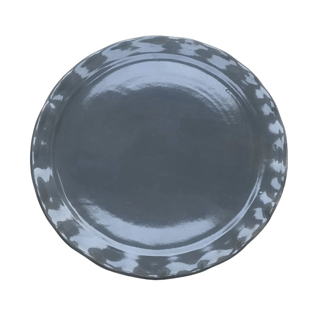 Amorph Plate - “Sandstone Haze” (Grey)