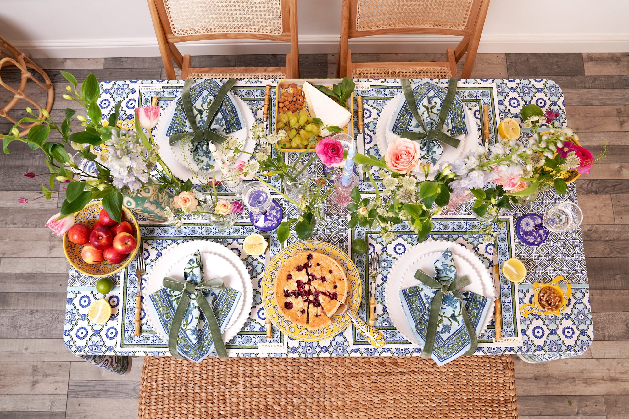 Maheshwar Table Runner