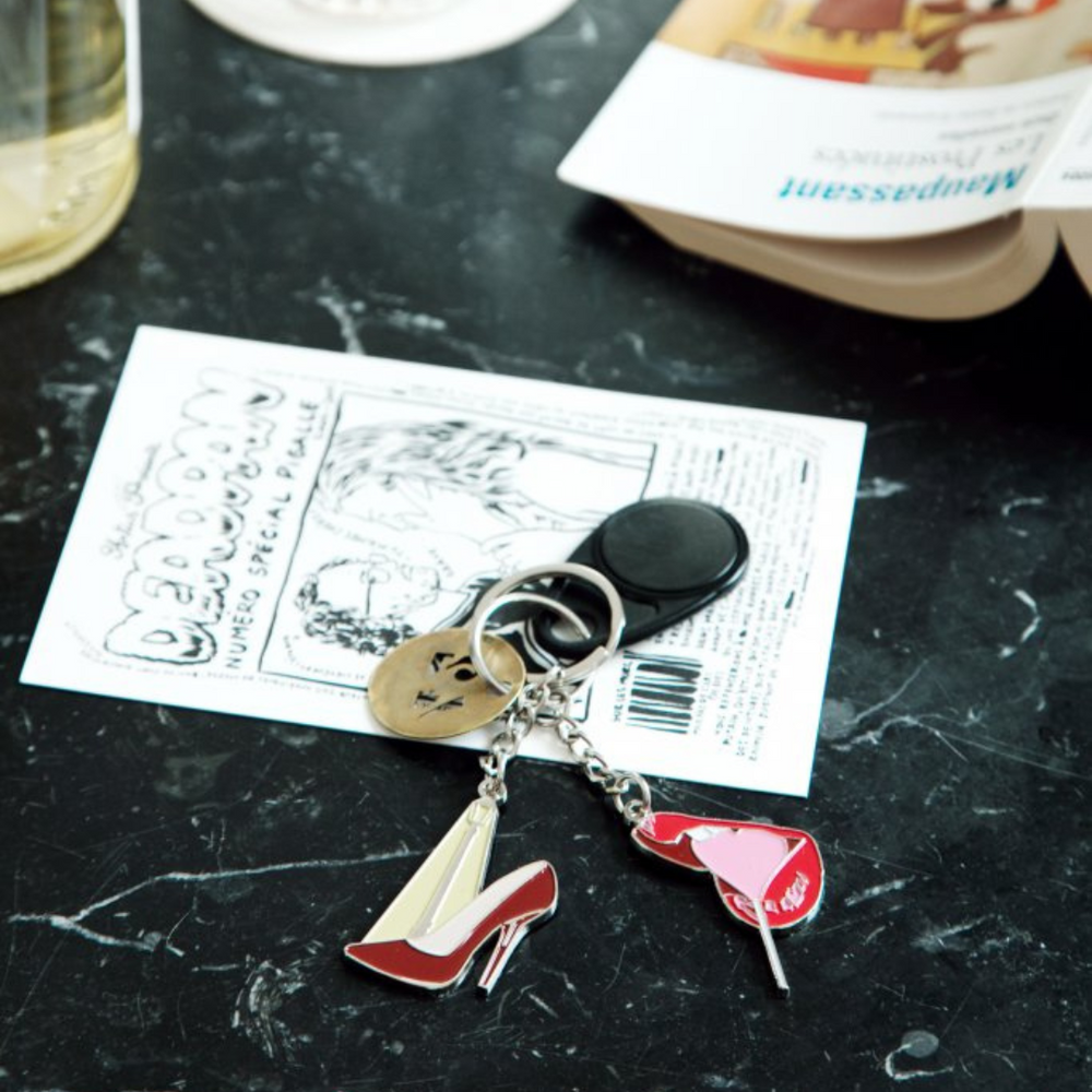 le pigalle keyrings